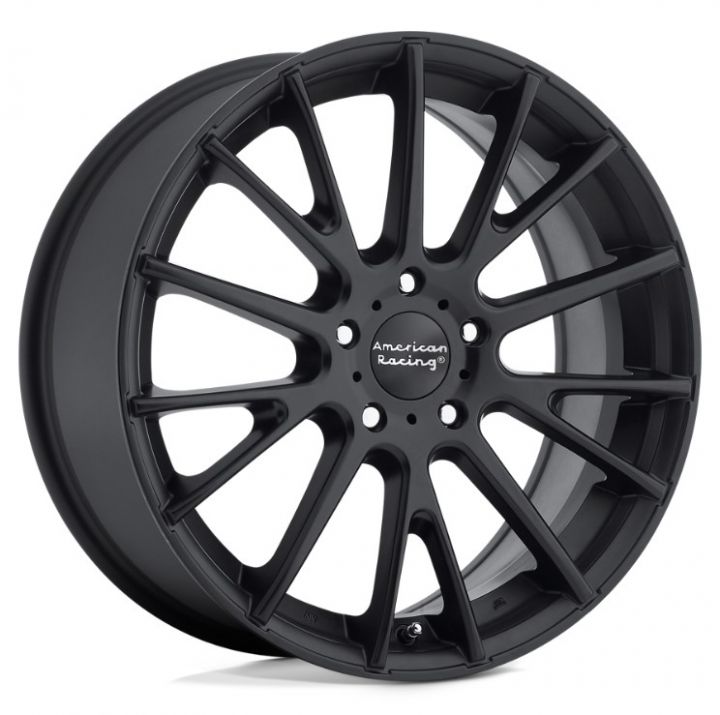 American Racing<br>AR904 Satin Black (16x7)